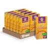 Annie’s Homegrown Vegan Cheesy Rice, Aged Cheddar Flavor, 6.6 oz (Pack of 12)(Vegan Aged Cheddar)