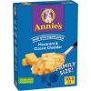 Annie’s Macaroni and Classic Cheddar, Made with Organic Pasta and Real Cheese, 4 Ct, 24 oz(10.5 Ounce (Pack of 1))