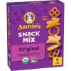 Annie’s Organic Assorted Crackers and Pretzels Snack Mix, 9 oz(Original)