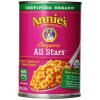 Annie’s Organic Bernie O’s, Canned Pasta in Tomato and Cheese Sauce, 15 oz (Pack of 12)(All Stars)
