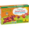 Annie’s Organic Bernie’s Farm Fruit Snacks, Gluten Free, 5 Pouches, 4 oz.(Bernie’S Farm)