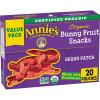 Annie’s Organic Berry Patch Bunny Fruit Snacks, Gluten Free, 16 oz, 20 ct(Fruit Snacks)