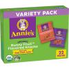 Annie’s Organic Berry Patch Bunny Fruit Snacks, Gluten Free, 16 oz, 20 ct(Variety Pack)