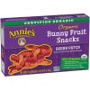 Annie’s Organic Bunny Fruit Flavored Snacks, Summer Strawberry, Gluten Free, Value Pack, 22 Pouches, 15.4 oz(Organic)