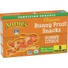 Annie’s Organic Bunny Fruit Flavored Snacks, Summer Strawberry, Gluten Free, Value Pack, 22 Pouches, 15.4 oz(Sunny Citrus)