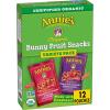 Annie’s Organic Bunny Fruit Flavored Snacks, Summer Strawberry, Gluten Free, Value Pack, 22 Pouches, 15.4 oz(Variety Pack)