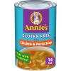 Annie’s Organic Bunny Pasta and Chicken Broth Soup, 14 oz(Chicken and Pasta)