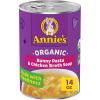 Annie’s Organic Bunny Pasta and Chicken Broth Soup, 14 oz(Pasta & Chicken)