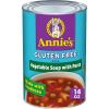 Annie’s Organic Bunny Pasta and Chicken Broth Soup, 14 oz(Vegetable Soup With Pasta)