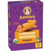 Annie’s Organic Cheddar Bunnies Baked Snack Crackers, Original, 7.5 oz(Cheddar)