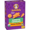 Annie’s Organic Cheddar Bunnies Baked Snack Crackers, Original, 7.5 oz(Cheddar with Hidden Veggies)