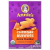 Annie’s Organic Cheddar Bunnies Baked Snack Crackers, Original, 7.5 oz(Extra Cheddar)