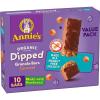 Annie’s Organic Chewy Granola Bars, Chocolate Chip, 6 Bars, 5.34 oz (Pack of 12)(Caramel)