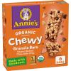 Annie’s Organic Chewy Granola Bars, Chocolate Chip, 6 Bars, 5.34 oz (Pack of 12)(Peanut Butter Chocolate Chip)