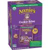 Annie’s Organic Chocolate Chip Cookie Bites, 10 Pouches, 10.5 oz(Chocolate Chip)