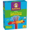 Annie’s Organic Fruit Peel-A-Parts Fruit Flavored Snacks, Strawberry and Fruit Punch, Gluten Free, Vegan, Variety Pack, 12 Count, 6.7 oz(Strawberry & Fruit Punch)