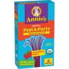 Annie’s Organic Fruit Peel-A-Parts Fruit Flavored Snacks, Strawberry and Fruit Punch, Gluten Free, Vegan, Variety Pack, 12 Count, 6.7 oz(Strawberry)