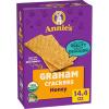 Annie’s Organic Honey Graham Crackers, Made With Whole Grain, 14.4 oz(Honey)
