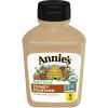 Annie’s Organic Horseradish Mustard, Gluten Free, 9 oz(Honey Mustard)