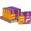 Annie’s Organic Macaroni and Cheese Variety Pack, Shells & White Cheddar and Shells & Real Aged Cheddar, 6 oz (Pack of 12)
