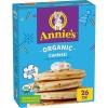 Annie’s Organic Pancake and Waffle Mix, Confetti, Vegan Recipe, 26 oz (Pack of 8)(Confetti)