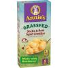 Annie’s Organic Shells and Real Aged Cheddar, Made with Real Cheese, 6 oz (Pack of 12)(Real Aged Cheddar)