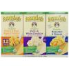 Annie’s Organic Shells and White Cheddar, Made with Real Cheese, 6 oz (Pack of 12)(Cheese)