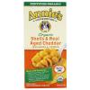 Annie’s Organic Shells and White Cheddar, Made with Real Cheese, 6 oz (Pack of 12)(Unflavored)