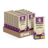 Annie’s Organic Shells and White Cheddar, Made with Real Cheese, 6 oz (Pack of 12)(White Cheddar)