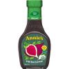 Annie’s Organic Shiitake Sesame Vinaigrette Salad Dressing, Vegan, Non-GMO, 8 fl oz(Organic Balsamic)