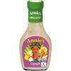 Annie’s Organic Shiitake Sesame Vinaigrette Salad Dressing, Vegan, Non-GMO, 8 fl oz(Organic Caesar)