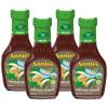 Annie’s Organic Shiitake Sesame Vinaigrette Salad Dressing, Vegan, Non-GMO, 8 fl oz(Sesame)