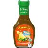 Annie’s Organic Shiitake Sesame Vinaigrette Salad Dressing, Vegan, Non-GMO, 8 fl oz(Sesame Ginger Vinaigrette)