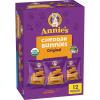 Annie’s Organic, Snack Variety Pack, Cheddar Bunnies and Bunny Grahams, 1 oz, 36 ct(Cheddar)
