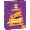 Annie’s Organic, Snack Variety Pack, Cheddar Bunnies and Bunny Grahams, 1 oz, 36 ct(Cheddar Bunnies)