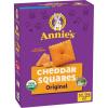 Annie’s Organic, Snack Variety Pack, Cheddar Bunnies and Bunny Grahams, 1 oz, 36 ct(Cheddar Squares)
