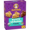 Annie’s Organic, Snack Variety Pack, Cheddar Bunnies and Bunny Grahams, 1 oz, 36 ct(Chocolate Chip  Chocolate & Honey)