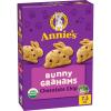 Annie’s Organic, Snack Variety Pack, Cheddar Bunnies and Bunny Grahams, 1 oz, 36 ct(Chocolate Chip)