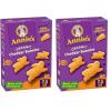 Annie’s Organic, Snack Variety Pack, Cheddar Bunnies and Bunny Grahams, 1 oz, 36 ct(Original Cheddar)