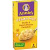 Annie’s Organic Vegan Mac Shells and Sweet Potato Pumpkin, Pasta and Sauce, 6 oz (Pack of 12)(Sweet Potato Pumpkin)