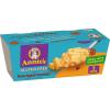 Annie’s Real Aged Cheddar Microwave Mac and Cheese with Gluten Free Pasta Cups, 2 Ct, 4.02 oz (Pack of 6)(Rice Pasta Cheddar)