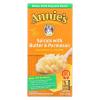 Annie’s Spirals with Butter and Parmesan, Made with Organic Pasta and Real Cheese, 5.25 oz (Pack of 12)(Butter Cheese)