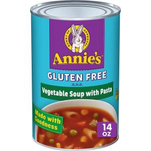 Annie’s Organic Bunny Pasta and Chicken Broth Soup, 14 oz(Vegetable Soup With Pasta)