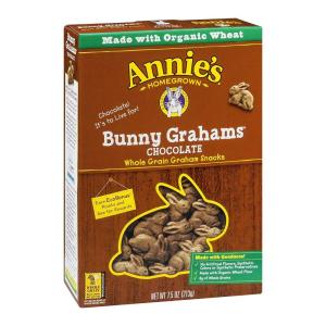 Annie’s Organic, Snack Variety Pack, Cheddar Bunnies and Bunny Grahams, 1 oz, 36 ct(Cookie)