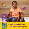 Annie’s Organic Graham Sandwich Cookies, Birthday Cake, 12 Cookies, 8 oz. (Pack of 6)(Birthday Cake)